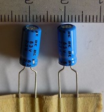 Condensateurs chimique 2µf d'occasion  Le Puy-en-Velay