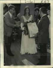 1973 Press Photo Festival do Arroz Rainha René Sherrell Duplechin em Crowley comprar usado  Enviando para Brazil