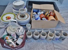 Porzellan geschirr polterabend gebraucht kaufen  München