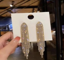 Boucles oreilles longues d'occasion  Metz-