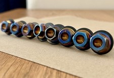 Honda titanium bolts for sale  EDINBURGH