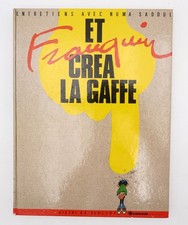 Franquin créa lagaffe d'occasion  Olemps