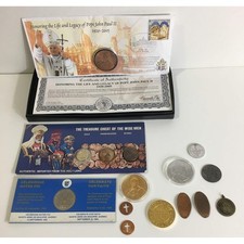 Medalhas vintage do Papa João Paulo II - Outras moedas baseadas na fé - Fichas (1001480) comprar usado Medalhas vintage do Papa João Paulo II - Outras moedas baseadas na fé - Fichas (1001480) comprar usado  Enviando para Brazil