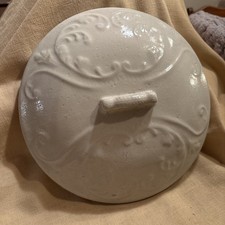 Antique stoneware lid for sale  Mohnton