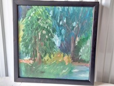 2 modern oil paintings for sale  Sandown
