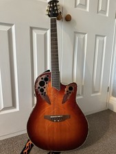 Ovation celebrity elite for sale  WESTON-SUPER-MARE