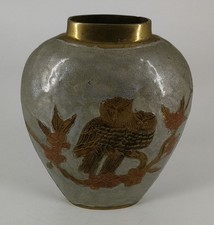 Flachvase eulen mixed gebraucht kaufen  Singen (Hohentwiel)