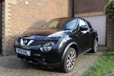 2015 nissan juke for sale  SWINDON