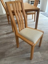 ercol oak dining chairs for sale ercol oak dining chairs for sale  UK