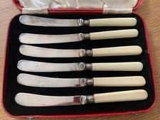 Set antique silver for sale  UK