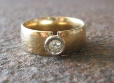 Brillant ring gelbgold gebraucht kaufen  Bonn