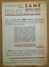 Materiali edili volantino usato  Milano