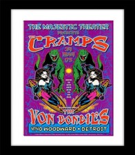 Cramps psychobilly rockabilly for sale  PRESTON