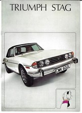 Triumph stag 1973 for sale  UK