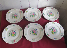 Assiettes dessert faïence d'occasion  Thiaucourt-Regniéville