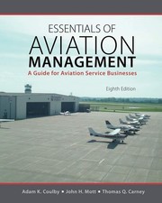 Essentials aviation management for sale  Interlochen