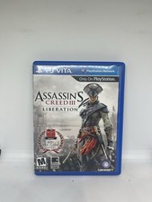 Assassin’s Creed Liberation III 3 Playstation PS Vita Completo, usado comprar usado  Enviando para Brazil