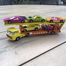Matchbox porte voiture d'occasion  Châteauneuf-sur-Charente