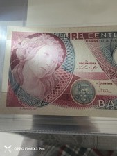 100000 lire botticelli usato  Casteldaccia
