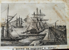 1855 incisione richter usato  Roma