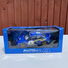 Autoart subaru impreza d'occasion  Expédié en Belgium
