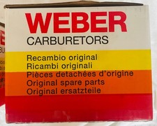 Weber doppel vergaser gebraucht kaufen  Hamburg