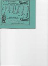 Kleinert pub 16x13 d'occasion  Expédié en Belgium