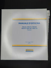 Używany, New Holland TD5.105 TD5.115 TD5.65 TD5.75 Manuale D'Officina di riparazione na sprzedaż  PL