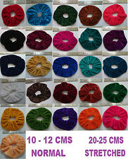 PAR DE BOBBLES DE CABELO GRANDE ELÁSTICO CABELO CROCANTE EM 26 CORES  comprar usado  Enviando para Brazil