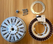 Conjunto de estator lavadora Samsung com parafusos DC31-00121A | DC31-00125D | DC31-00098A comprar usado  Enviando para Brazil
