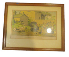 Antique print domestic for sale  Roselle