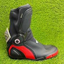Botas de motocicleta Dainese Sport Master Gore-Tex masculinas tamanho 10 preto vermelho ao ar livre comprar usado  Enviando para Brazil