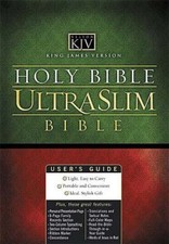Slimline Bible-KJV by Thomas Nelson comprar usado  Enviando para Brazil