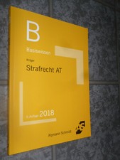 Basiswissen strafrecht allgeme gebraucht kaufen  Hannover