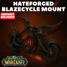 Warcraft mount hateforged for sale  Miami