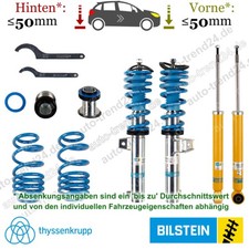 B14 fahrwerk 50mm gebraucht kaufen  Buxtehude