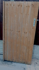 Garden wooden gate for sale  BILSTON