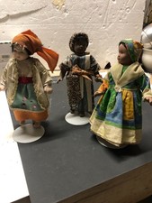 Set bambole vintage usato  Gallarate