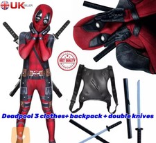 Deadpool costume cosplay for sale  UK