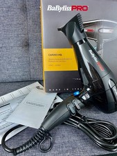 BabylissPro Sèche-cheveux ionique Caruso-HQ 2400W Ionic Dryer Professional Blanc comprar usado BabylissPro Sèche-cheveux ionique Caruso-HQ 2400W Ionic Dryer Professional Blanc comprar usado  Enviando para Brazil