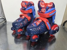 Patins Roller Derby para iniciantes tamanho ajustável crianças 11 12 13 1 2 comprar usado  Enviando para Brazil