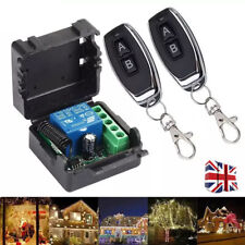 Dc12v relay wireless for sale  BIRMINGHAM