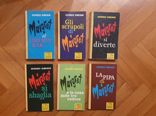Lotto volumi georges usato  Carpi