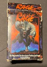 Rage werewolf apocalypse for sale  Ocala