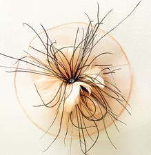 Feather flower hair for sale  MANCHESTER