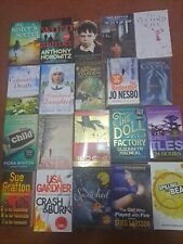 Joblot paperback fiction for sale  BOURNEMOUTH