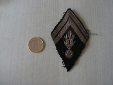 Insigne patch losange d'occasion  Gréoux-les-Bains