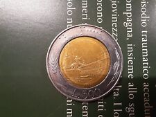 Moneta 500 lire usato  Torrita di Siena