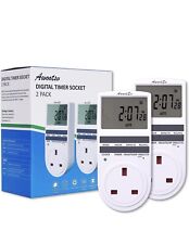 Digital timer plug for sale  CORBY
