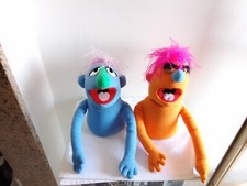 The muppets pupazzi usato  Italia